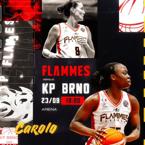 TOUR QUALIFICATIF - Flammes vs KP BRNO