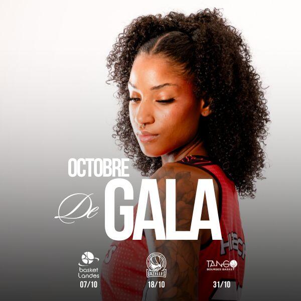 PACK GALA OCTOBRE